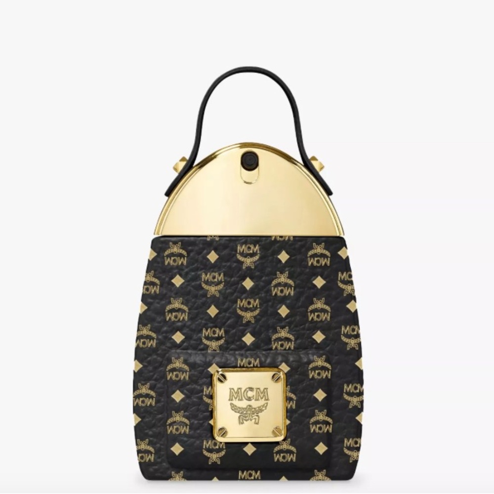 MCM Black and Gold Monogram Scent